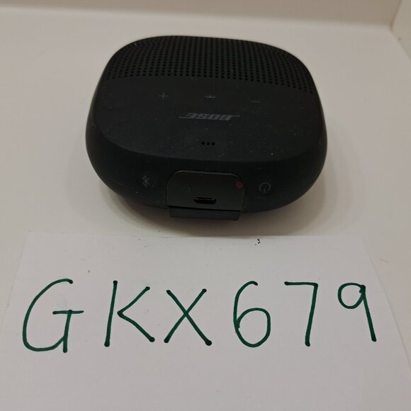 Bose SoundLink Micro Portable Bluetooth Speaker – Black - Picture 3 of 3